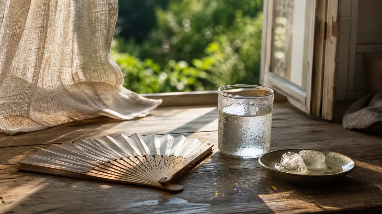 Hitzewallungen im Sommer: was in den Wechseljahren wirklich hilft
